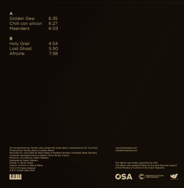 Tomáš Liška & Invisible World – Holy Grail (LP / Vinyl) - Image 4